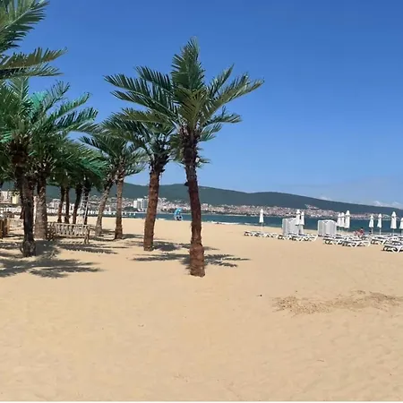 Sunny Beach, Sol E Mar , Katharina 아파트 *